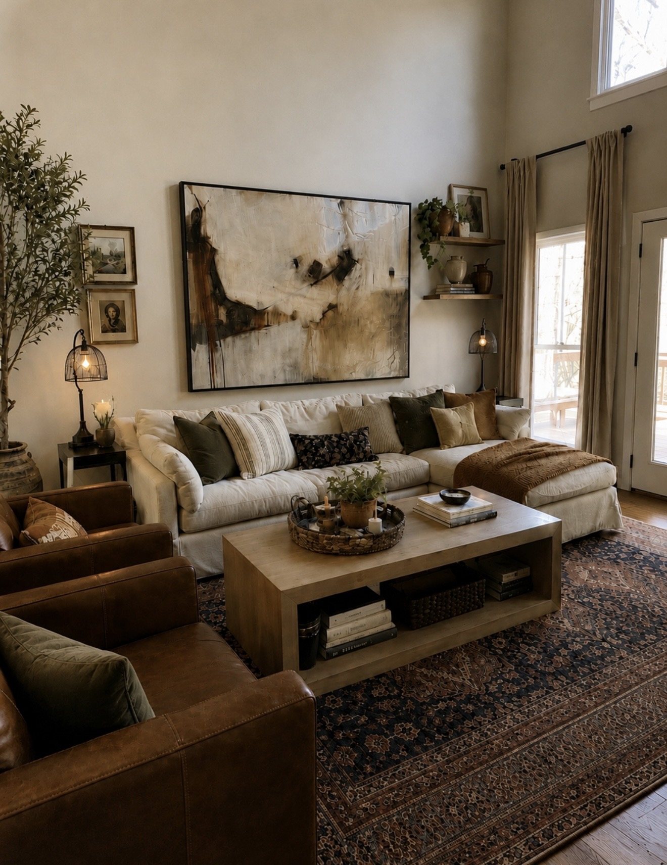 Living room detail
